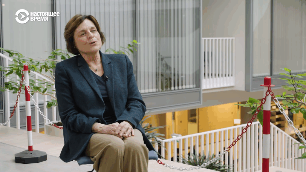 «Что Путин делает много лет – это постоянное нарушение границ». Политолог Мари Мендрас – о России, ее угрозах Европе и поддержке Украины