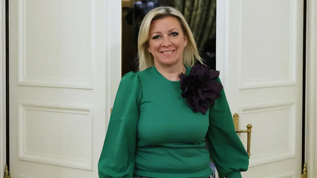 У Марии Захаровой нашли квартиру в центре Москвы за 100 миллионов рублей