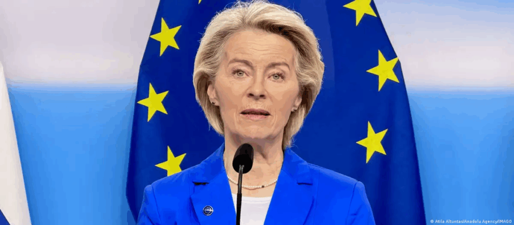 Фон дер Ляйен назвала 3 сценария финансовой помощи Украине