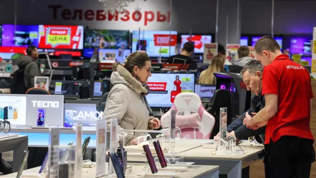 Taxă pe tehnologie: Rusia scumpește electronicele cu o nouă povară fiscală