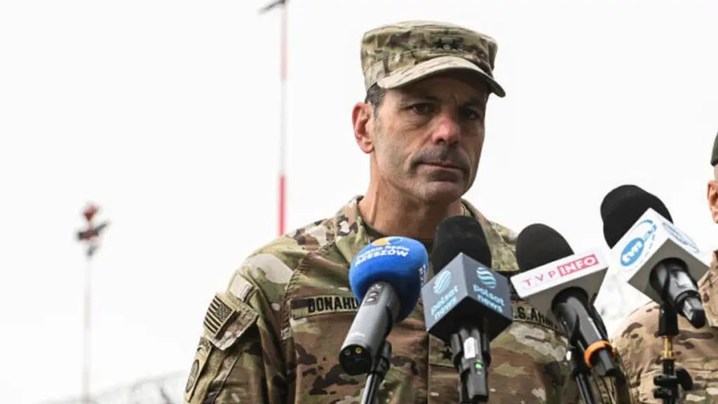 General Chris Donahue, head of NATO ground forces: You will soon see the anti-drone system in action in the Danube Delta.