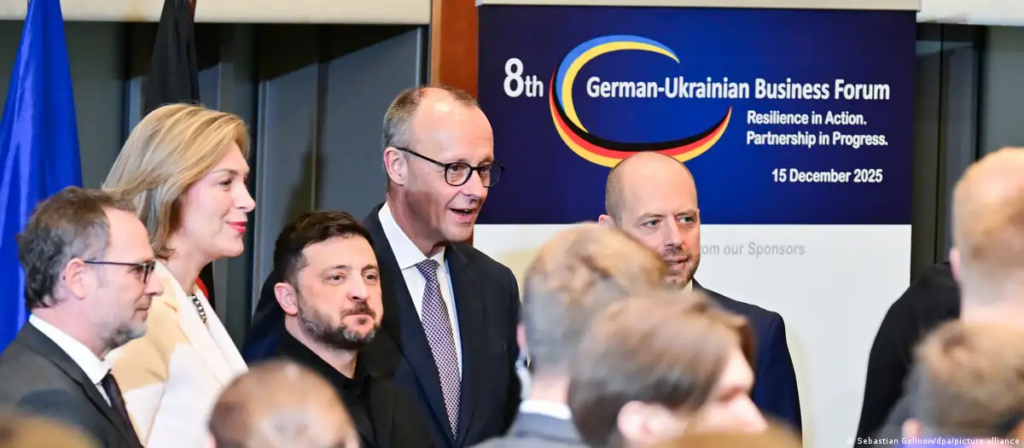 ФРГ начинает новую программу по инвестированию в Украину