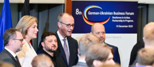 ФРГ начинает новую программу по инвестированию в Украину