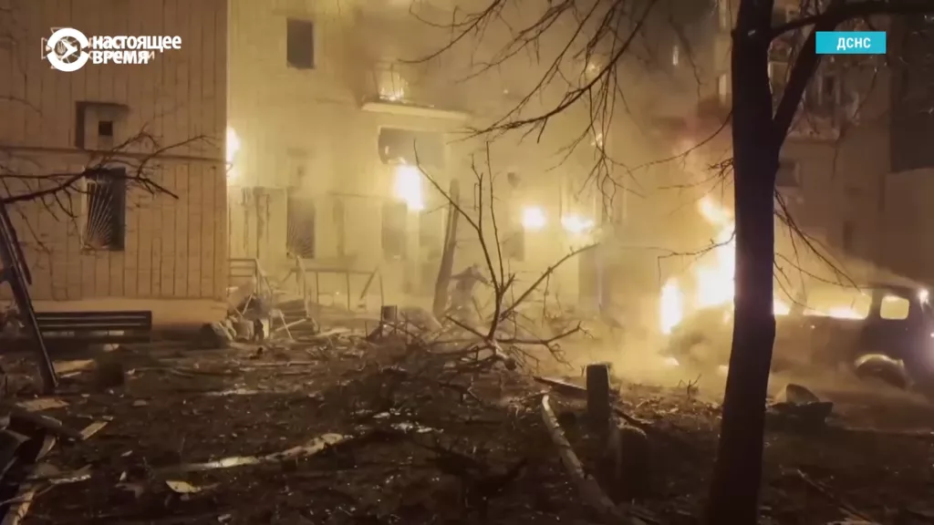 (ВИДЕО) «Дома были дети». Жители Сумской, Донецкой и Киевской областей – о последствиях российских ракетных ударов