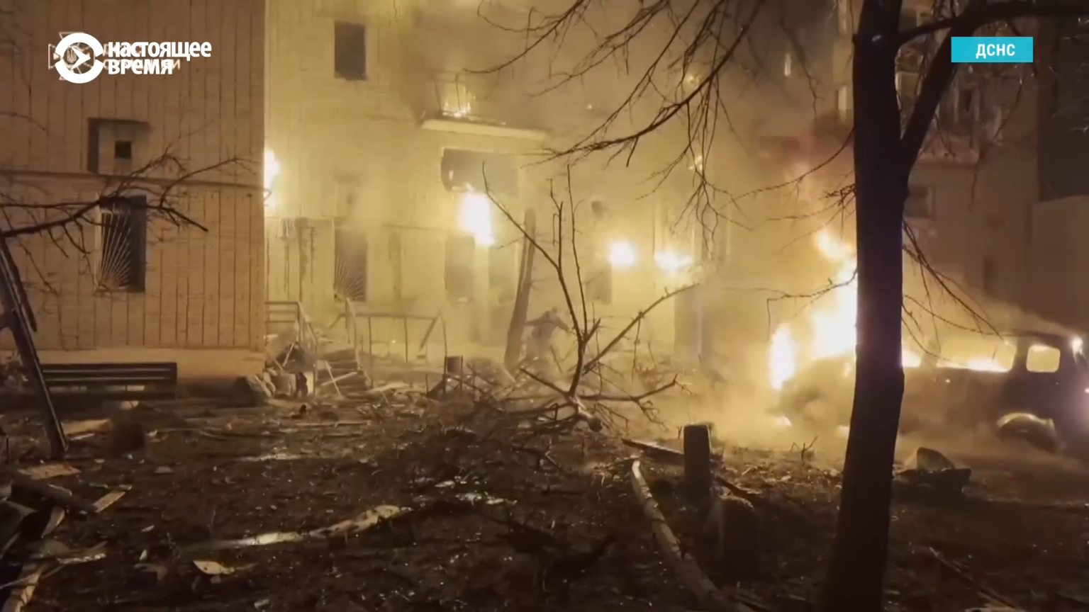 (ВИДЕО) «Дома были дети». Жители Сумской, Донецкой и Киевской областей – о последствиях российских ракетных ударов