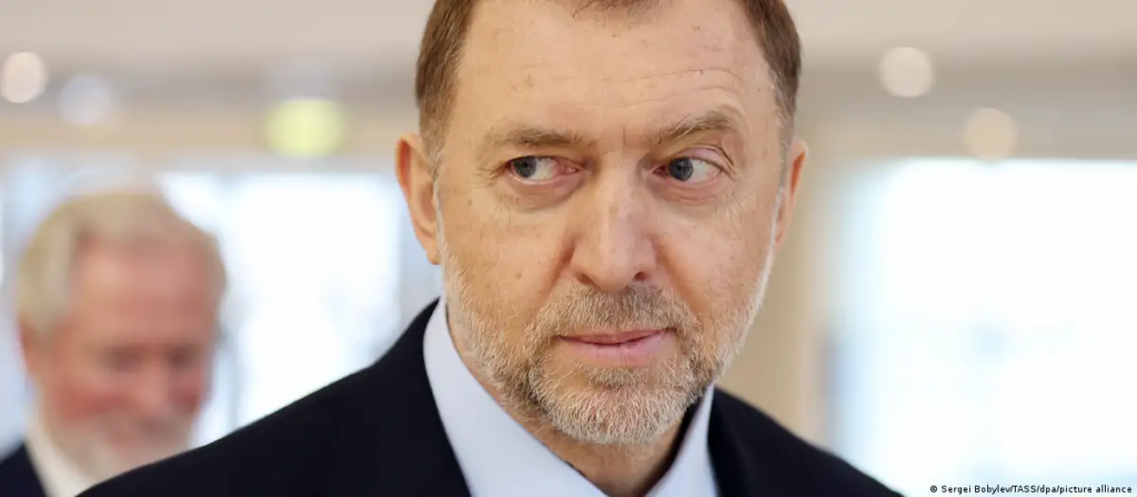 Дерипаска удалил из Telegram посты с критикой войны