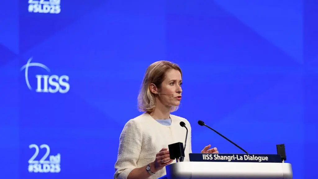 Kaja Kallas warns, after “tectonic changes” in the relationship with the USA: “NATO must become more European”