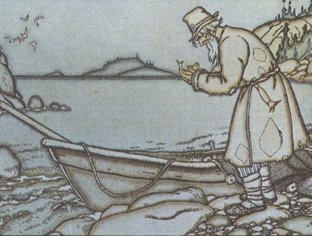 Правда ли, что в молдавском школьном учебнике авторство сказки о золотой рыбке вместо Пушкина приписали американке?