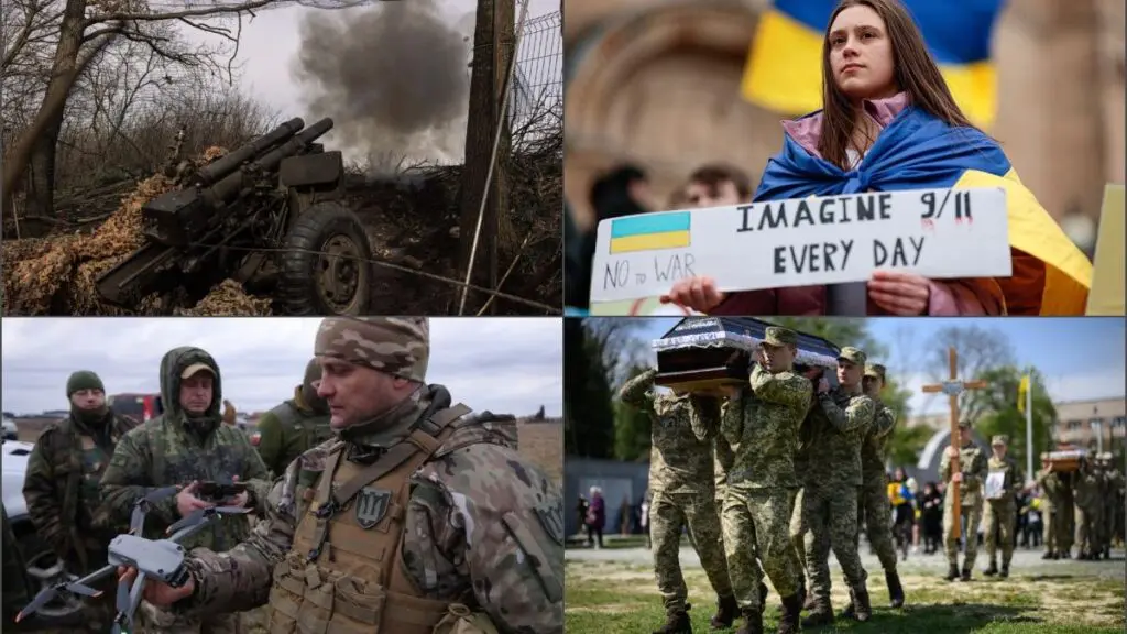 CNN: Cum au schimbat lumea cei patru ani de război al Rusiei în Ucraina