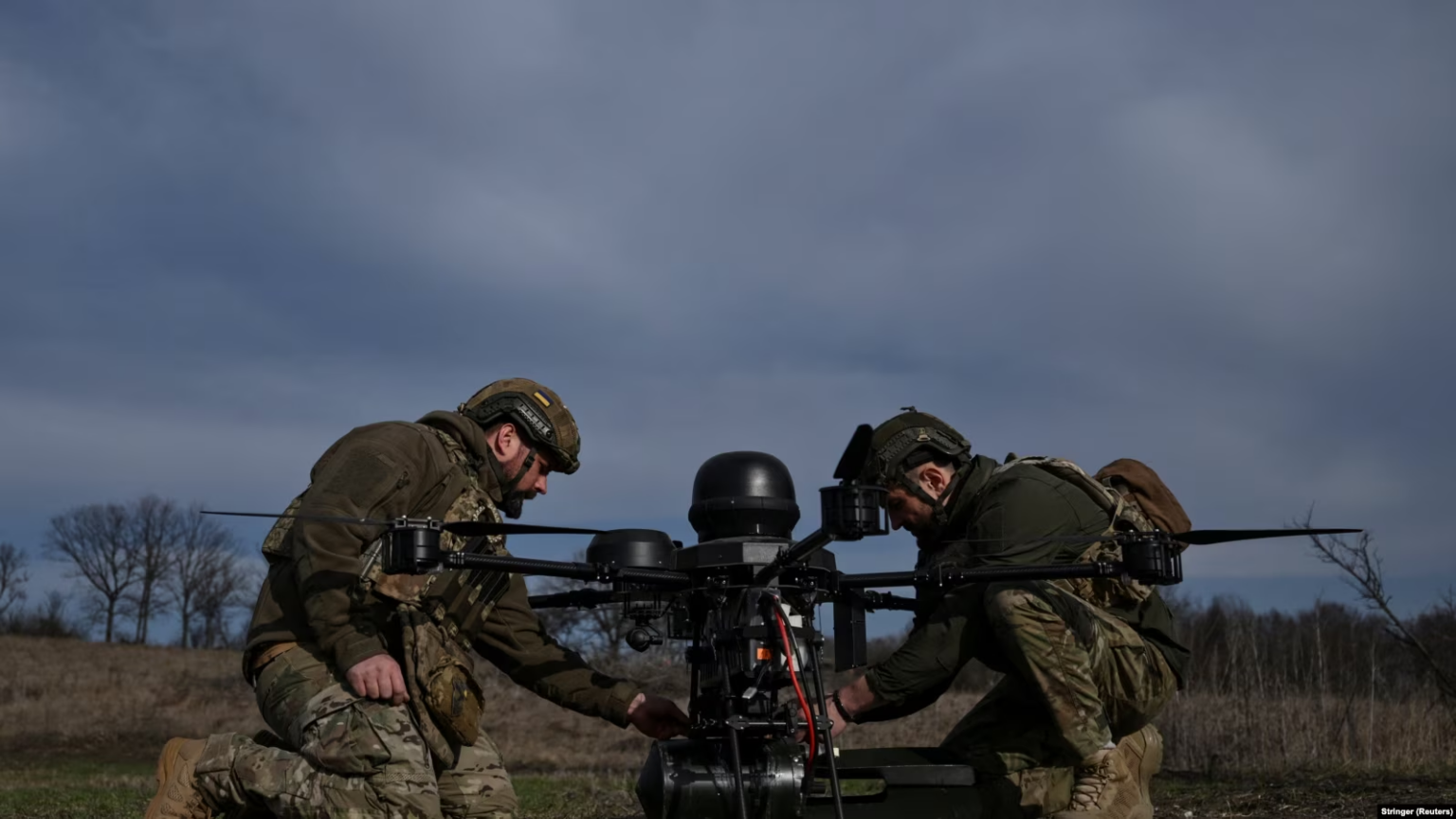 В Финляндии упало несколько беспилотников