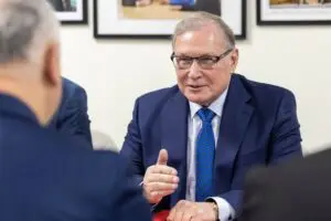 Dodon îl primește pe Ozerov la partid și negociază cu el vizite la Kremlin