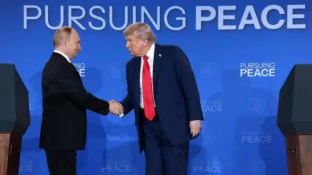 The Kremlin praises Trump after the discussion between him and Putin. “All these inventions are false”