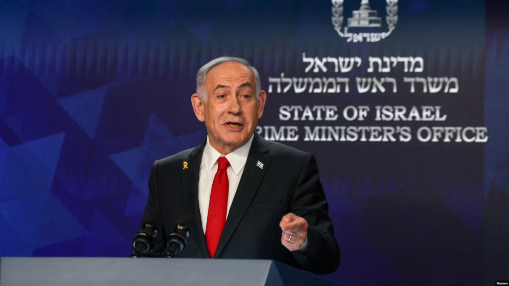 Нетаньяху поручил начать мирные переговоры с Ливаном