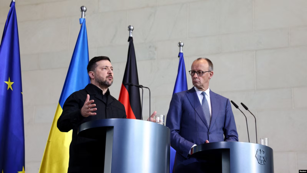 ФРГ и Украина согласовали оборонный пакет на 4 млрд евро