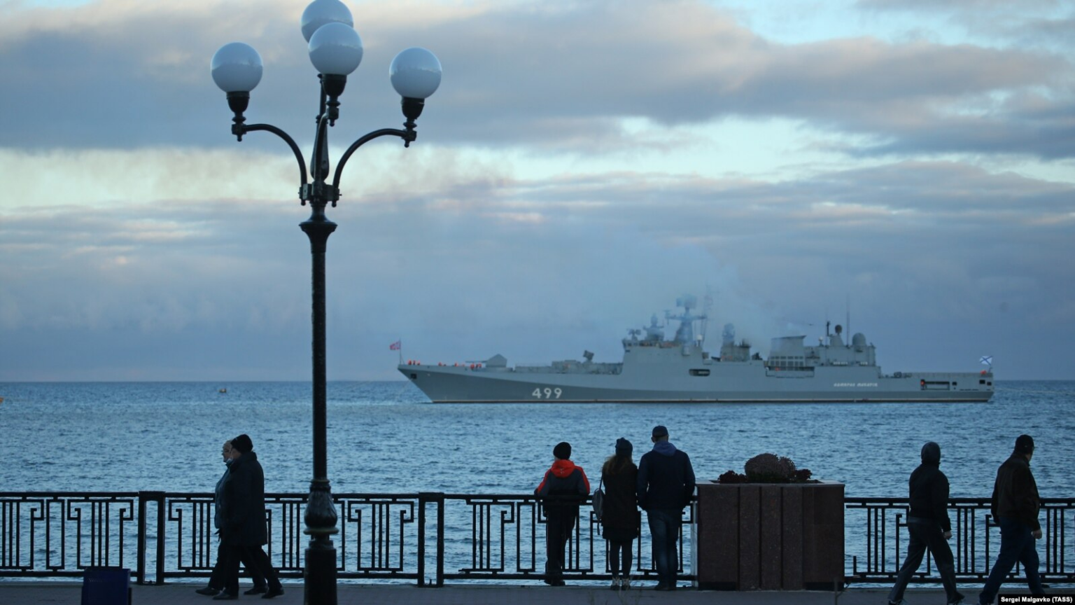 В ВСУ заявили об ударе по фрегату «Адмирал Макаров» в порту Новороссийска