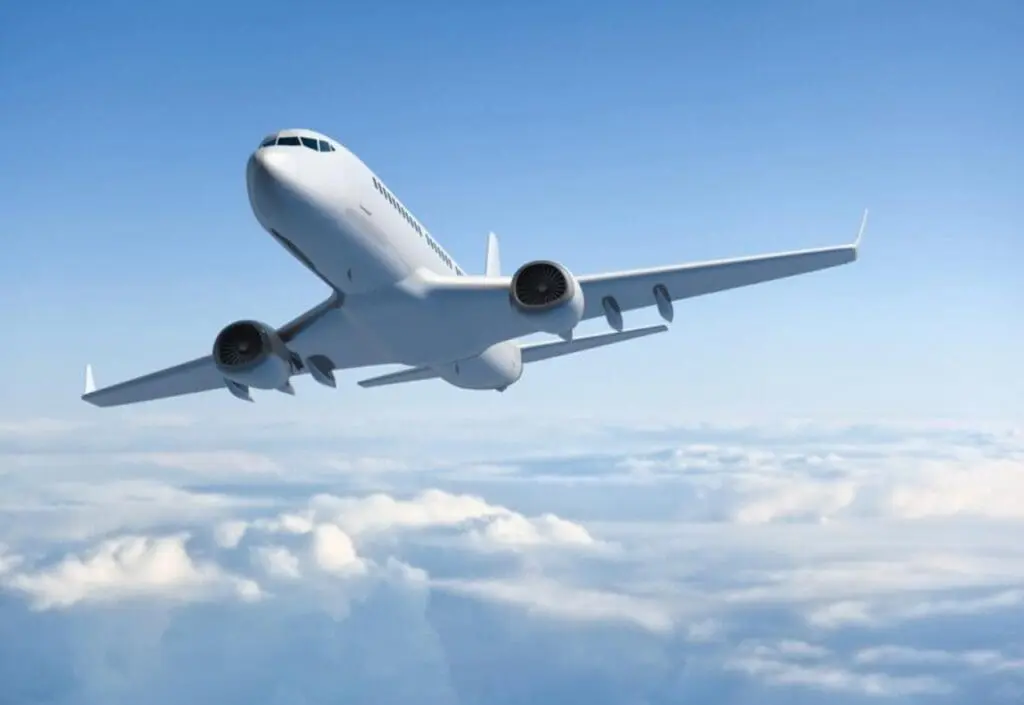 Collision between an airplane and an explosive drone in the air. Numerous flights affected and a runway closed after the serious security incident