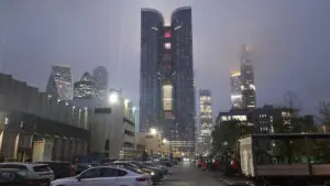 РЖД пустят с молотка небоскреб в Москва-Сити, чтобы расплатиться с долгами