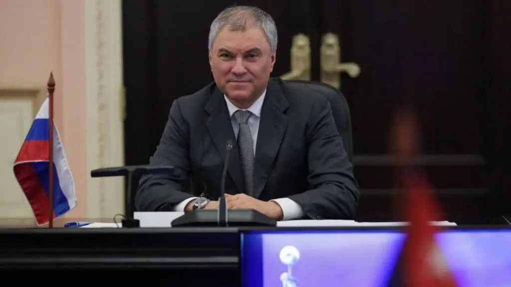 Володин пригрозил ядерным ударом, если Илон Маск продолжит предоставлять Украине Starlink