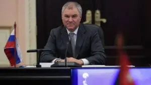 Володин пригрозил ядерным ударом, если Илон Маск продолжит предоставлять Украине Starlink
