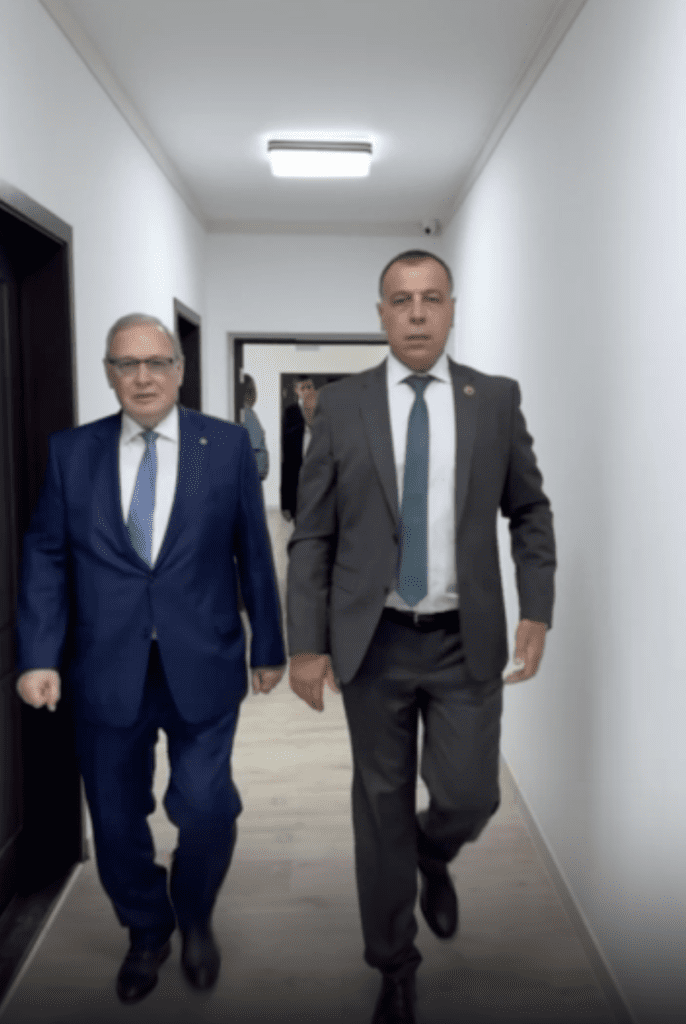 Oleg Ozerov și Ilia Uzun, la Comrat