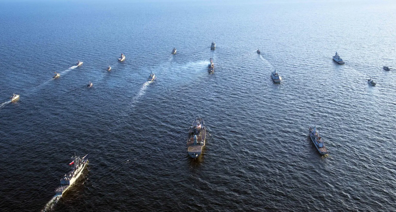 Show of force? Major Russian exercises in the Baltic Sea, concurrent with NATO maneuvers