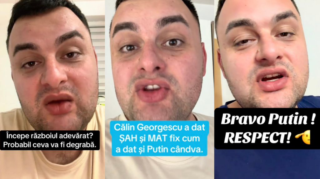 „Nu a vrut să tacă” și a ajuns încătușat. TikToker cu peste 214.000 de urmăritori riscă 6 ani de pușcărie. A anunțat online că revine în Moldova și că are presimțiri