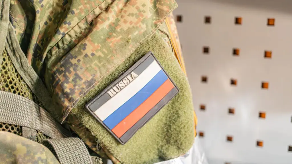 The Russian soldier who threatened a military revolt if not personally received by Putin has been detained.