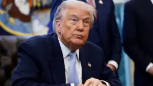 Трамп похвалил военную технику ВСУ и заявил, что они «неплохо держатся»