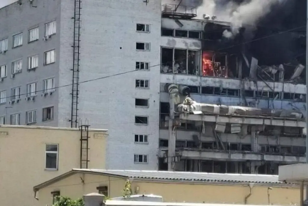 ВСУ атаковали Центр связи в Подмосковье и завод в Воронеже, производящий электронику для ракет