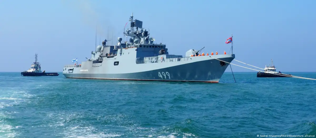 РФ планирует построить на военной базе в Сирии хаб логистики
