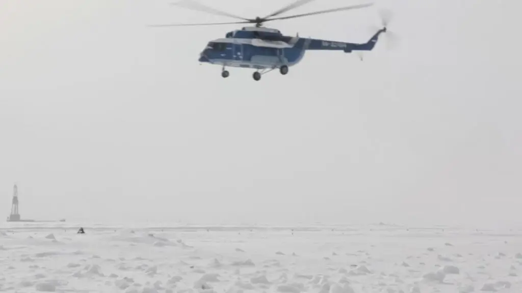 Putin’s doctoral coordinator heads to the Arctic Circle. The goal: To demonstrate that oil reserves are, in fact, infinite