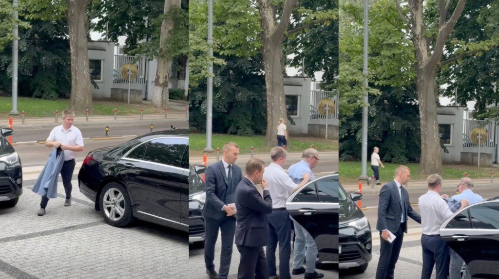 Ambasadorul rus agreat Ozerov a fost convocat la MAE din Chișinău. S-a prezentat cu un asistent care îi poartă sacoul