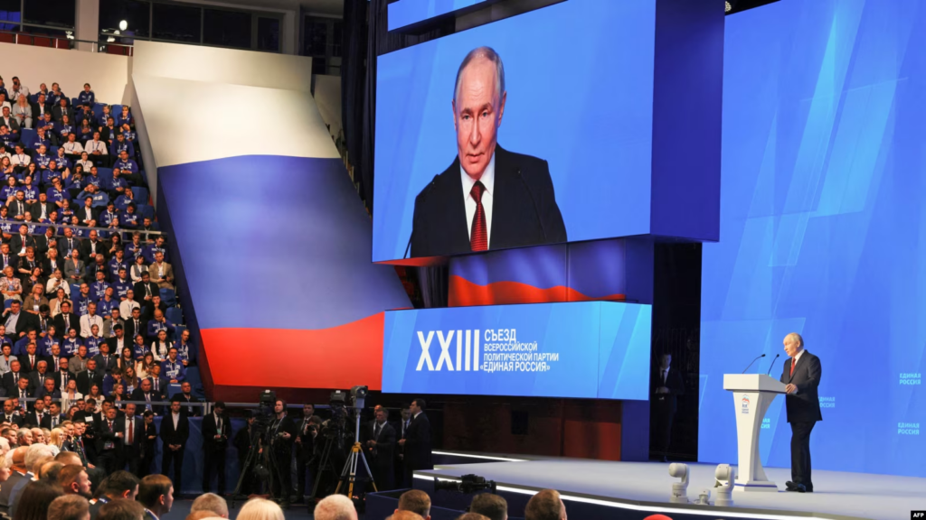 «Остается только истерика». Как готовится к выборам «Единая Россия»