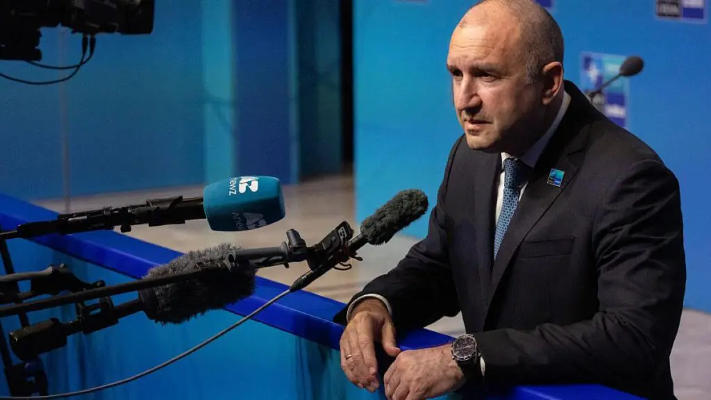 Rumen Radev explains why Bulgaria withdrew from the “Coalition of Will”: The strategic awakening must begin with peace negotiations
