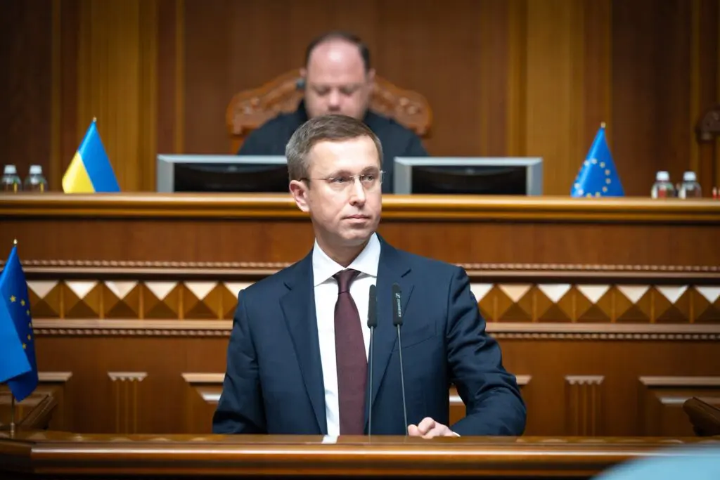 Ukraine has a new prime minister. Who is Serghei Korețki, the third head of government appointed since the beginning of the war.