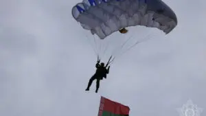 Беларусь начала формировать десантно-штурмовую бригаду на границе с Украиной