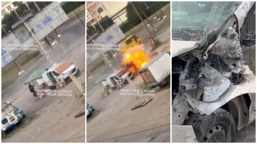 Ucraina acuză Rusia că face „«safari» cu drone împotriva civililor din Herson”. Videoclipul despre care Zelenski spune că i-a „șocat” pe ucraineni