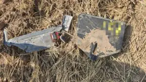 Alertă la Cahul! FOTO cu fragmentele unei drone rusești, găsite la hotarul moldo-român