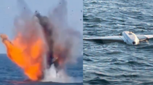 Ministerul Apărării din România: Două drone rusești Gerbera au fost distruse de armata română în zona Neptun Deep