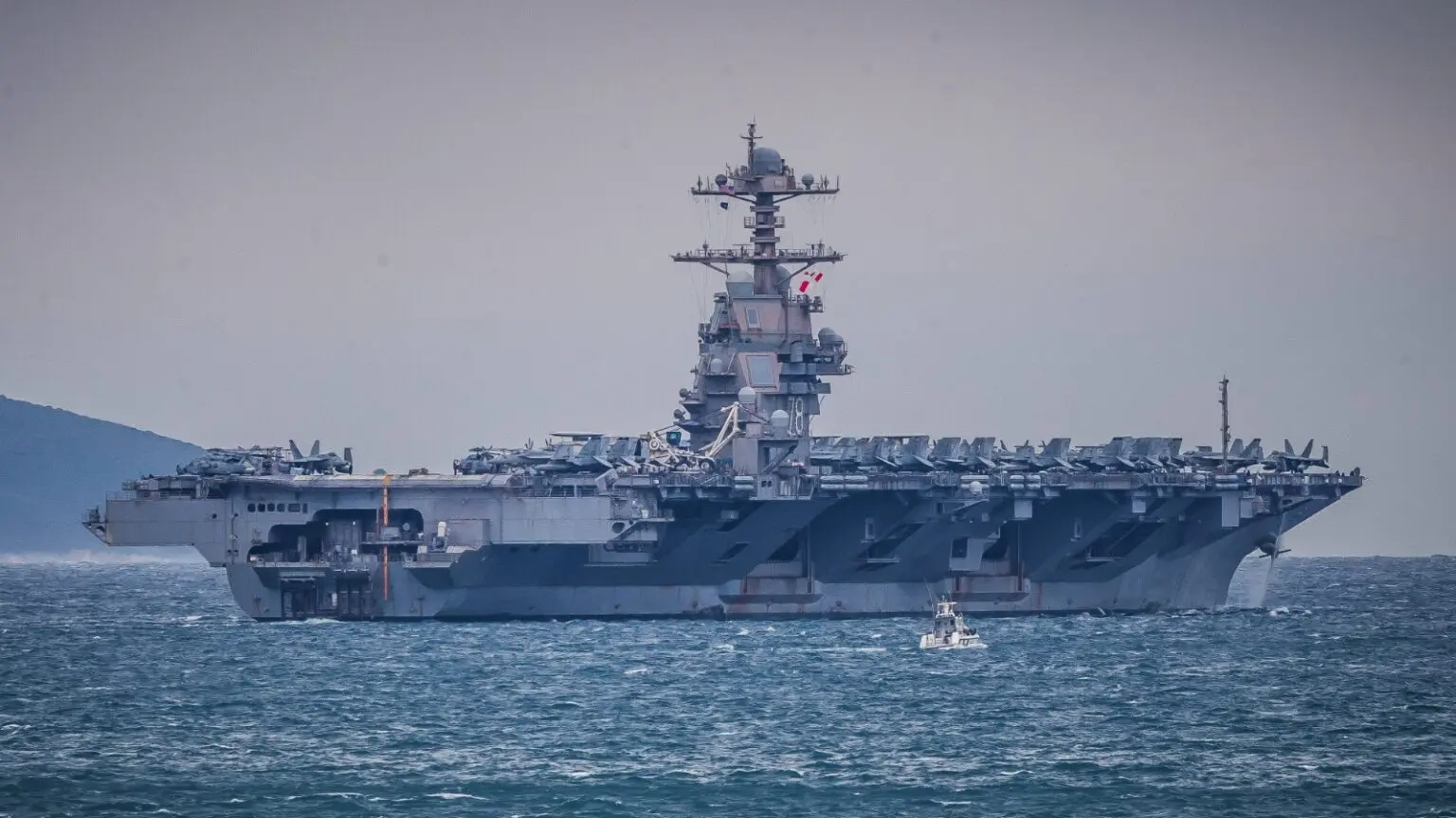 Unprecedented initiative at the White House! Trump wants an aircraft carrier to bear his name