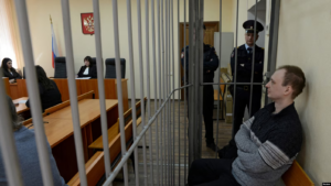 Власти РФ освободили американца Роберта Гилмана
