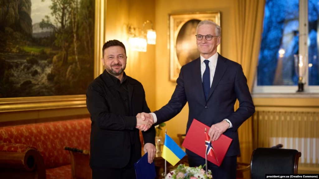 Норвегия выделит Украине больше 9 миллиардов долларов в 2027 году