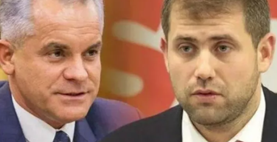 Vlad Plahotniuc și Ilan Șor Au Fost Incluși Pe Lista Sanțiunilor