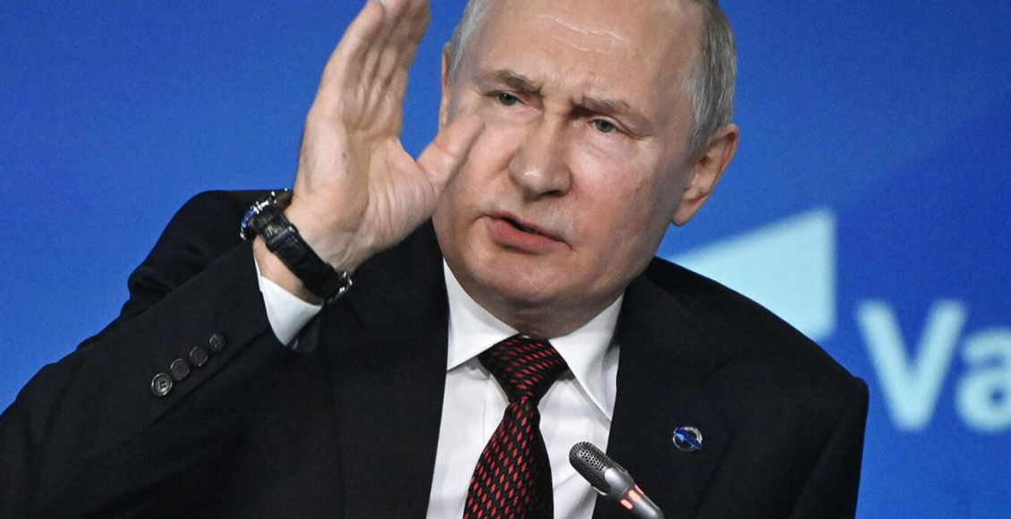 «В НАТО такая страна не нужна». 7 избранных фейков из речи Путина на ...