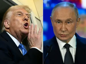Trump spune că Rusia a pierdut controlul asupra rafinăriilor de petrol și îi cere lui Putin oprirea războiului în Ucraina