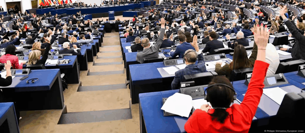 ЕП назвал Грузию страной, захваченной незаконным режимом