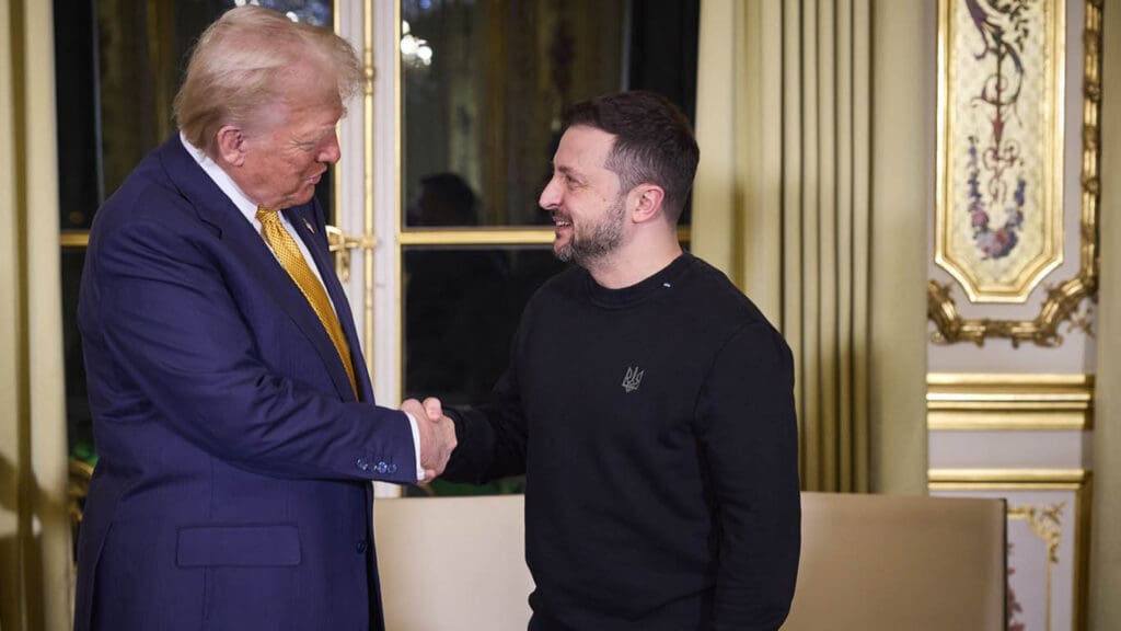Зеленский предложил Трампу устроить «социальный взрыв» в России