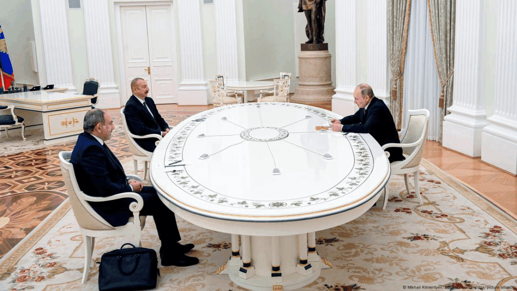 Трамп и Эрдоган вытеснили Россию с Южного Кавказа