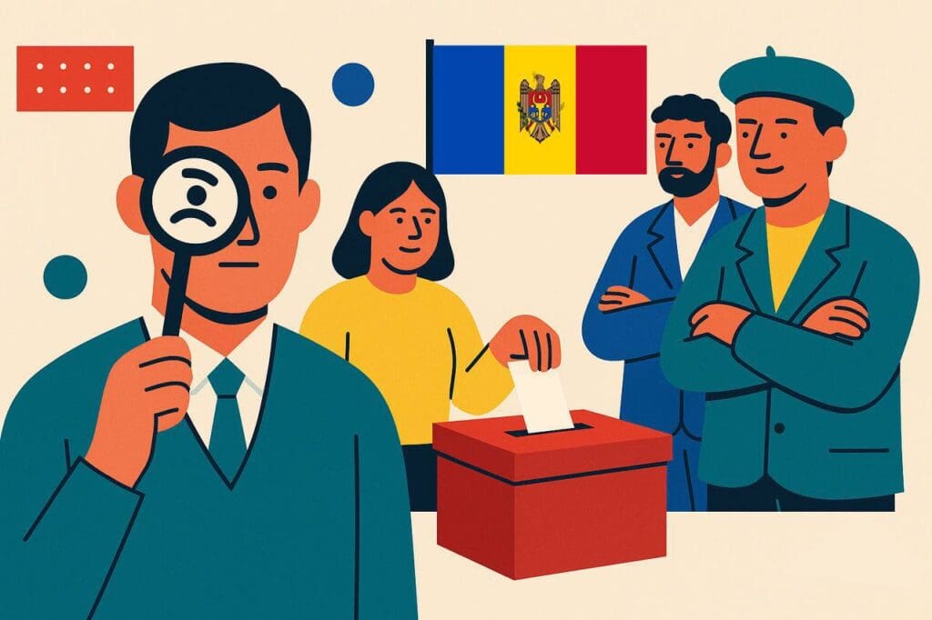 Фальшивые «международные наблюдатели» рвутся на выборы в Молдове