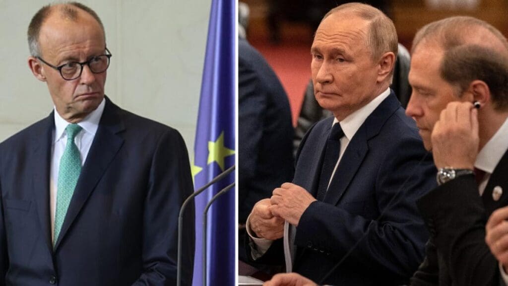 Merz, despre Vladimir Putin: Poate cel mai rău criminal de război al vremurilor noastre
